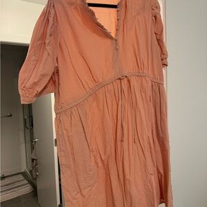 a new day Peach Dress